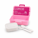 Pink Delight Lunch Box