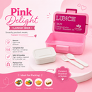 Pink Delight Lunch Box
