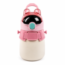Pink Robo Girl Hot & Cold Bottle