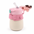 Pink Robo Girl Hot & Cold Bottle