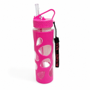 Pink Crystal Sipper Bottle