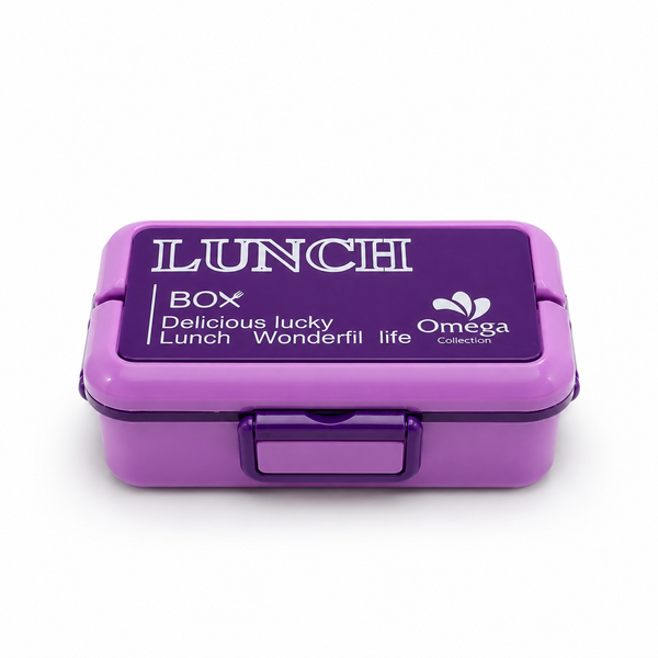 Purple Delight Lunch Box