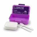 Purple Delight Lunch Box