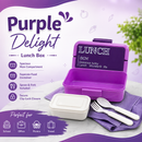Purple Delight Lunch Box