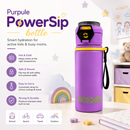 Purple PowerSip Bottle