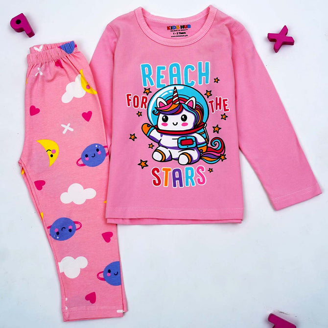 Reach to Stars in Pink JC