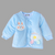 Rabbit in Blue Corduroy & Guzz Feather Inside 2 Pcs Set