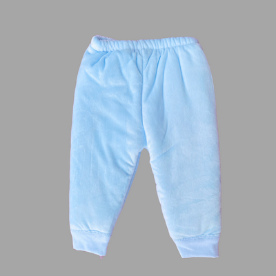 Rabbit in Blue Corduroy & Guzz Feather Inside 2 Pcs Set