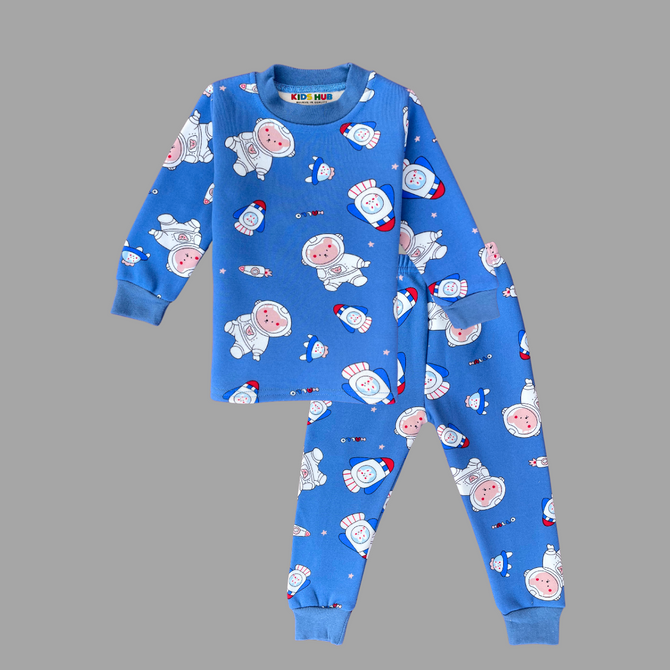 Hello to Astronaut in Blue FF