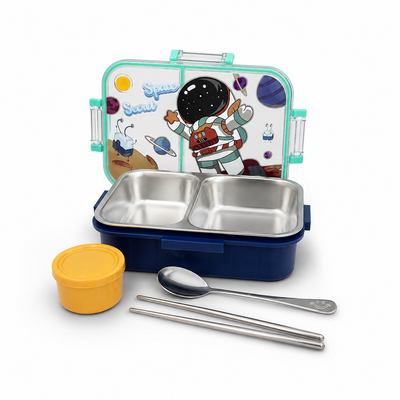 Space Explorer Lunch Box