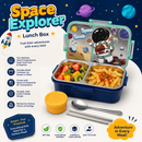 Space Explorer Lunch Box