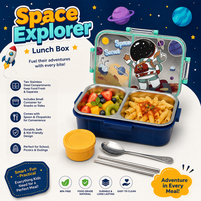 Space Explorer Lunch Box