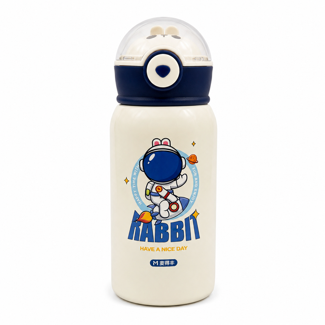 Space Rabbit Thermal Bottle