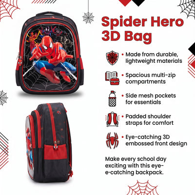 Spider Hero 3D Bag