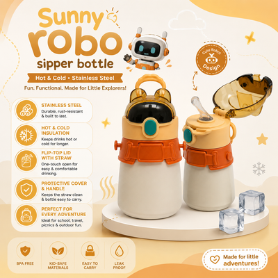 Sunny Robo Sipper