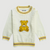 Teddy Bear in lemon Yellow Wool Sweater Suit, Imported Luxury