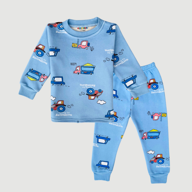 Tractor Recreation in Sky Blue FF