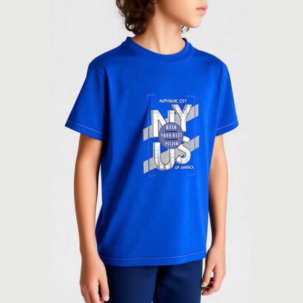 Blue NYC Street Tee