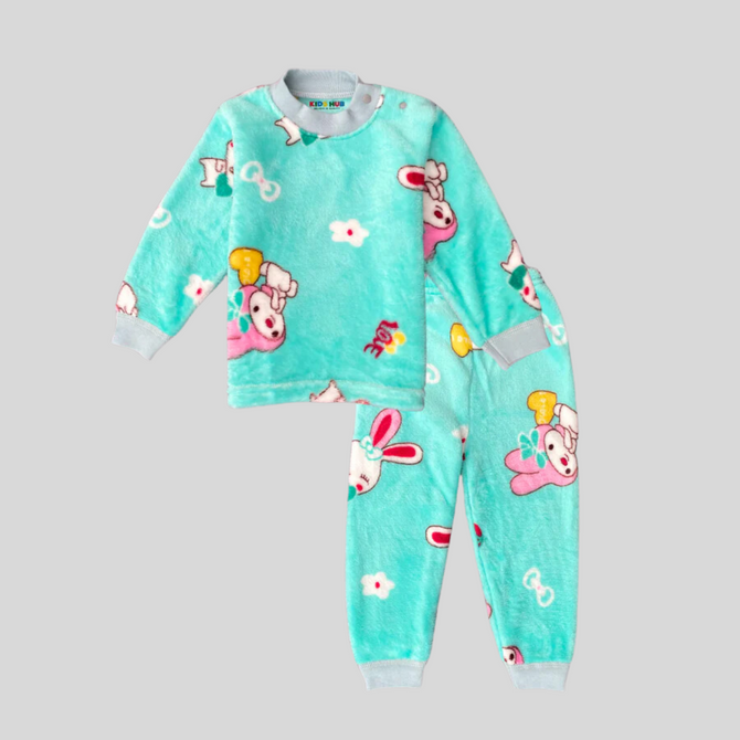 Bunny Heart in Sea Green FR