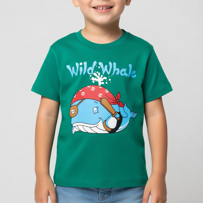 Wild Whale Tee JC