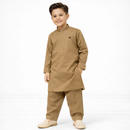 Khaki Heritage Kameez Shalwar