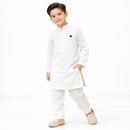 Safaid Grace Kurta Set
