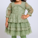 Olive Princess Dress