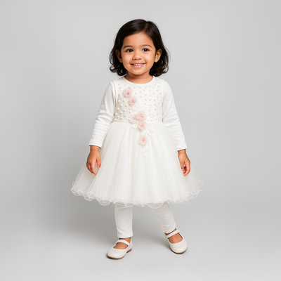 Pearl Blossom Frock