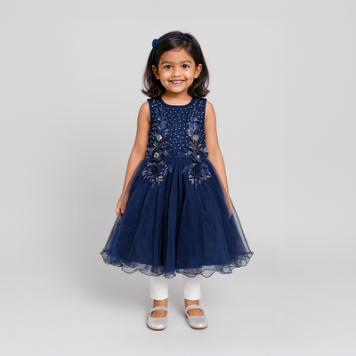 Navy Star Elegance
