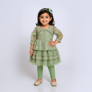 Olive Princess Dress