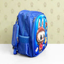 Blue Cartoon 3D Backpack
