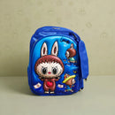 Blue Cartoon 3D Backpack