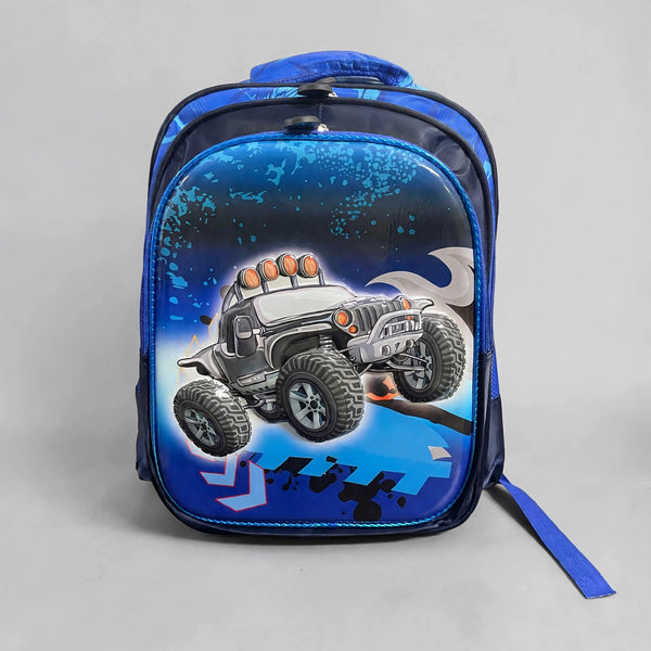 Monster Truck 3D Backpack