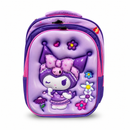 Kuromi Floral Fantasy 3D Bag