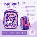 Kuromi Floral Fantasy 3D Bag