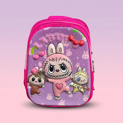 Labubu Cherry Dreams 3D Backpack