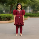 Scarlet Glow Dress