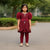 Scarlet Glow Dress
