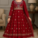 Royal Ruby Anarkali
