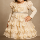 Pearl Petal Frock