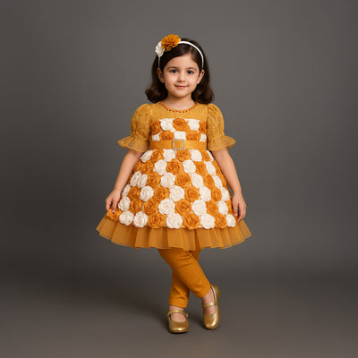 Sunshine Petals Dress