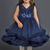 Midnight Ruffle Bloom