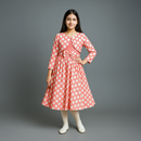 Peachy Polka Charm