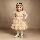 Pearl Petal Frock