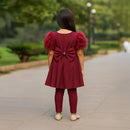 Scarlet Glow Dress