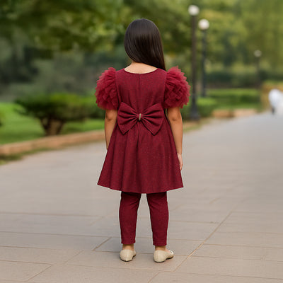 Scarlet Glow Dress