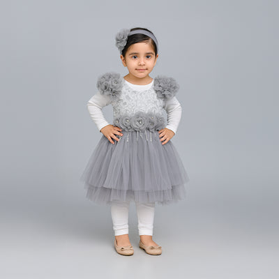 Frosted Rose Dress