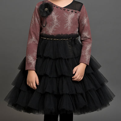 Black Swan Princess Frock