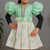 Emerald Glow Dress