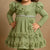 Olive Bloom Frock